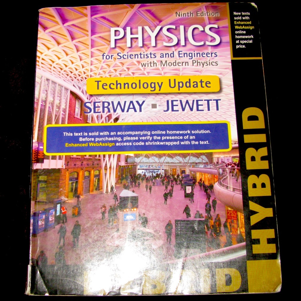 Physics for Scientists and Engineers with Modern Physics Serway and Jewett 9thEd